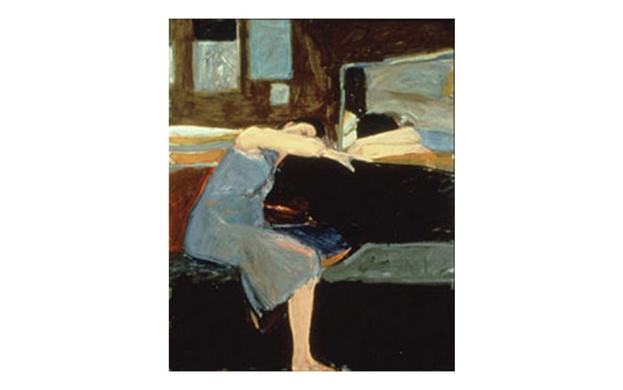 Richard Diebenkorn, Sleeping Woman, 1961
