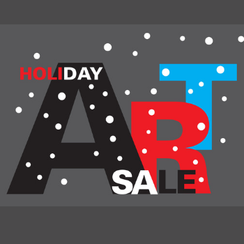 Holiday Art Sale Graphic