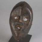 Unknown, African, Dan Mother Mask, wood. Gift of Mr. and Mrs. David Markin.  