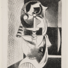 Arshille Gorky, Mannikin, 1930-31, lithograph. Gift of David Markin.
