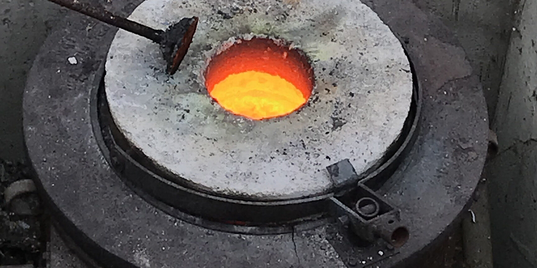 BRONZE FOUNDRY 2 THE POUR Kalamazoo Institute of Arts