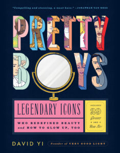 Pretty Boys book cover graphic