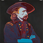 Andy Warhol, General Custer, 1986, screenprint, Art Auction Fund purchase