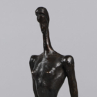 Doris Caesar, Standing Woman, 1952, bronze. Collection of the Kalamazoo Institute of Arts; Gift of Mr. and Mrs. Edwin E. Hokin, 1960/1.302