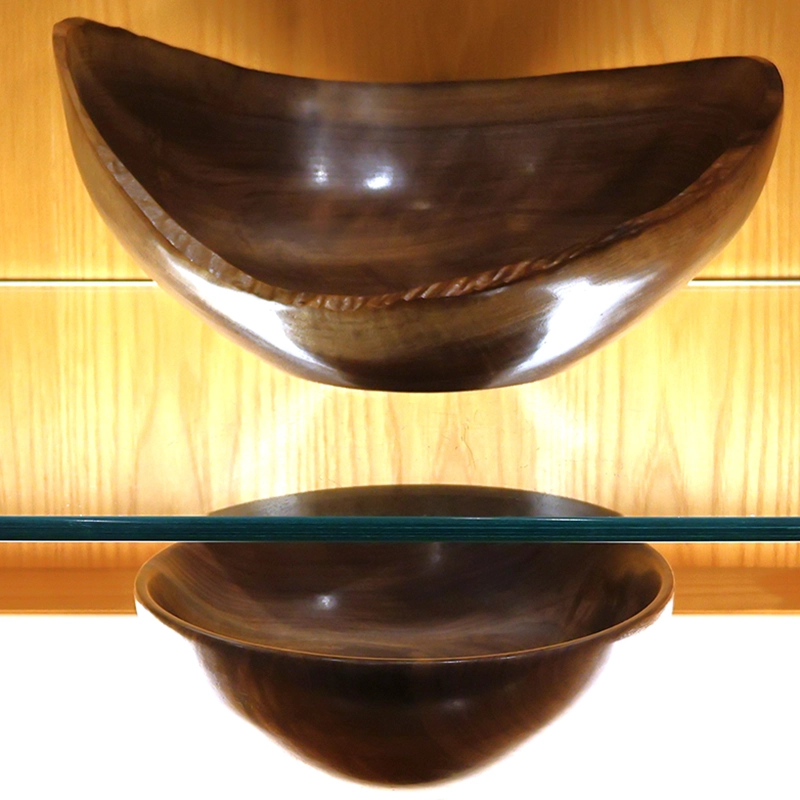 Thomas Rumsey wood bowls