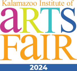 KIA Arts Fair 2024 Block Logo
